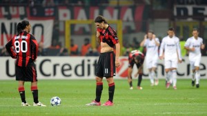 Ronaldinho y Zlatan en el Milan