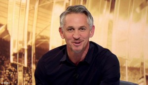 Gary Lineker hace una gran apuesta por el Leicester City, el equipo de sus amores