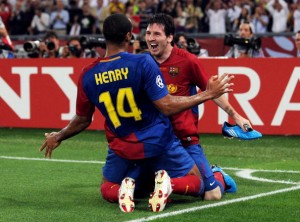 Henry confiesa porque Messi no es el mejor jugador con el que se ha jugado