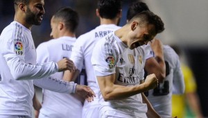 Gran gol de Cheryshev tras espectacular pase de James