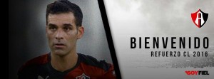 Rafa Márquez jugará en el Atlas, a partir de 2016.