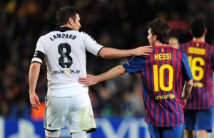 Lampard admite que Maradona fue su ídolo pero reconoce que Messi es el mejor
