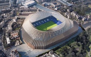 Chelsea presentó sus planes para construir un nuevo estadio en reemplazo de Stamford Bridge
