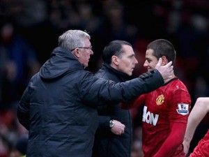 Chicharito cree que Ferguson es el mejor DT de todos los tiempos