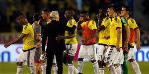 Colombia descendió al octavo puesto del ranking FIFA