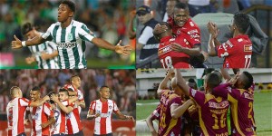 Se definieron los cuatro equipos que lucharán por el título en la Liga Aguila