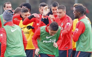Así recibieron a Kranevitter en el Atlético de Madrid