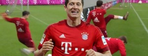 LOS GOLES IMPOSIBLES DE ROBERT LEWANDOWSKI