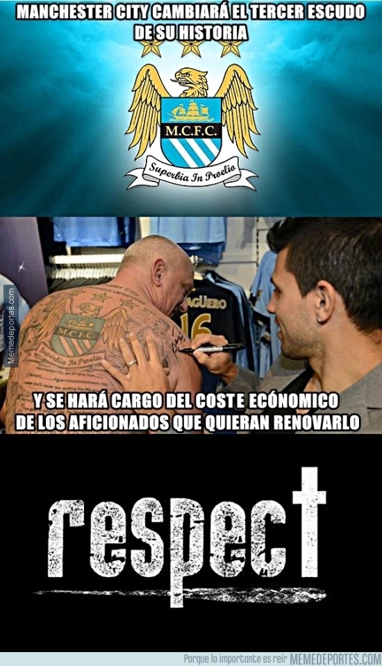 Meme del Manchester City