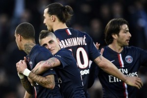 Verratti dice que Zlatan no es tan malo como parece desde la tv