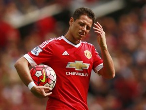 Chicharito en el Manchester United