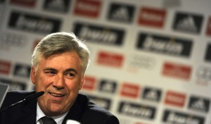 Carlo Ancelotti Real Madrid