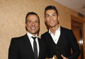 Mendes: “Cristiano es feliz en Madrid y colgará allí las botas con 40 años”