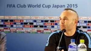 Esto ha dicho @AndresIniesta8 en rueda de prensa previa a la final del #ClubWC