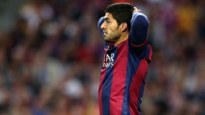 Luis Suárez con Barcelona
