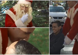 emocionante anuncio de Keylor Navas de Papá Noel y el sueño de Billy>