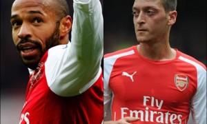 Henry destacó la labor de Özil con el Arsenal