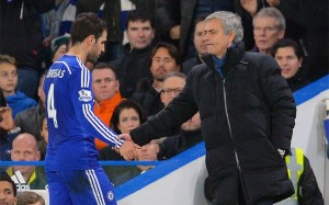 Fàbregas le agradece a Mourinho