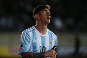 Messi con Argentina