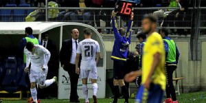 EL COMITÉ DE COMPETICIÓN HA ACORDADO LA ELIMINACIÓN DEL REAL MADRID POR ALINEACIÓN INDEBIDA DE CHERYSHEV