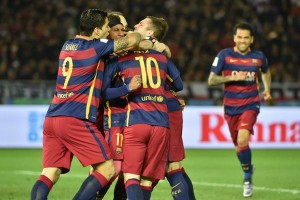 Barcelona se queda con el título del Mundial de Clubes. Venció 3-0 a River en Yokohama.