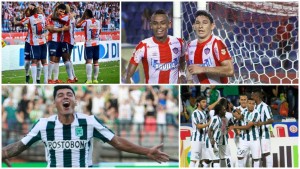 Nacional y Junior definirán el título de la Liga Aguila II, tras eliminar en las semifinales a Medellín y Tolima, respectivamente