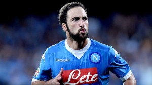 El Pipita Higuain está pasando uno de sus mejores momentos en el Napoli de Italia