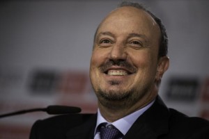 Benítez dijo que no es un DT defensivo y hoy quedó demostrado en la goleada ante el Malmö.