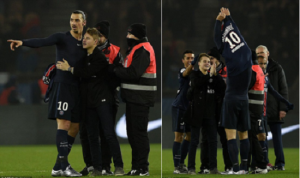 El gran gesto de Ibrahimovic con un pequeño aficionado