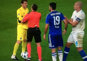 Diego Costa vs Iker Casillas, se olvidan que son compañeros de selección