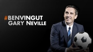 Gary Neville dirigirá al Valencia en reemplazo de Nuno
