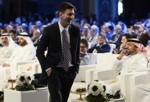 Messi y el Barcelona se lucieron en los Global Soccer Awards