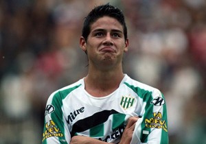 El sobrepeso de James Rodríguez