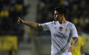 Insinúan en Madrid que a James le gusta mucho la fiesta
