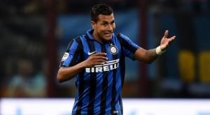 Jeison Murillo en el Inter de Milán