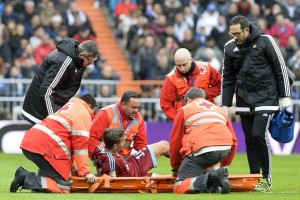 Malas noticias para la Real Sociedad, Sergio Canales se rompe el ligamento cruzado anterior de la rodilla izquierda ante el Real Madrid