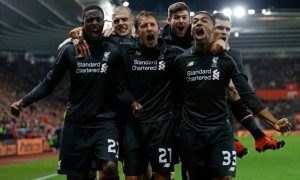 MAGISTRAL asistencia de Emre Can que firma Sturridge