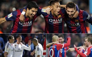 Los tridentes más efectivos de la temporada 15-16
