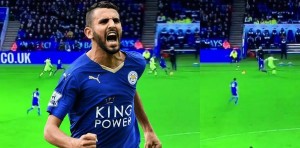 ESPECTACULAR RECORTE DE TACO de Riyad Mahrez sobre Kevin De Bruyne: