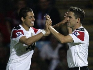 Owen cree que Chicharito podría en el actual equipo del United, luego de la eliminación de los 'red devils'