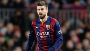 Piqué confía en el título liguero del Barcelona para esta temporada.