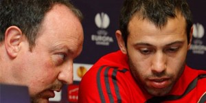 "Benítez me sacó de un pozo negro. Siempre le estaré agradecido" concluyó el 'capitán sin cinta'.