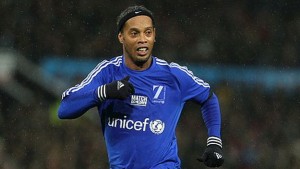 Ronaldinho: un día en el Barcelona...de Guayaquil