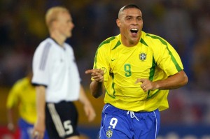 Ronaldo con Brasil