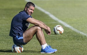 Diego Simeone cumple 4 años al frente del Atlético de Madrid. El técnico de La Liga que está hace más tiempo.