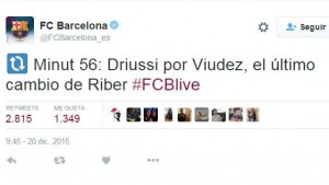 Mundial de Clubes: El tuit de Barcelona que generó polémica