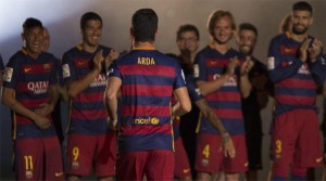 Arda Turán en Barcelona