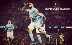 Nicolás Otamendi en Manchester City