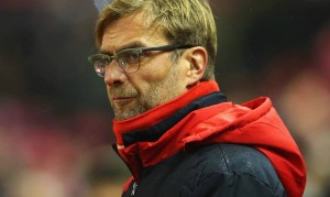 Jürgen Klopp con el Liverpool