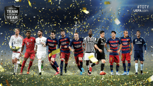 Equipo del año de la UEFA